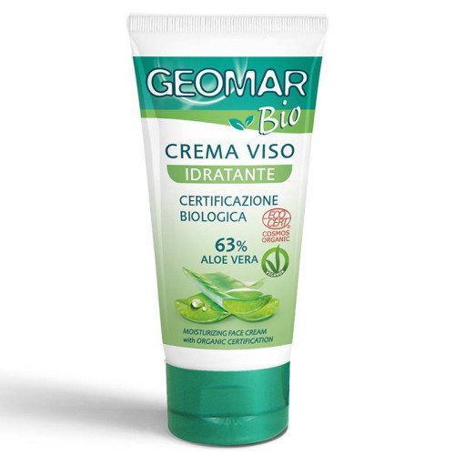 Geomar Зволожуючий крем для обличчя з соком алое вера 63% Face Bio