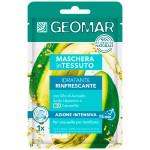 Geomar Тканевая освежающая маска для лица интенсивного действия с маслом авокадо и гиалуроновой кислотой Geomar Тканевая освежающая маска для лица интенсивного действия с маслом авокадо и гиалуроновой кислотой