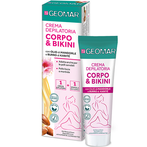Geomar Крем для удаления волос Corpo Bikini