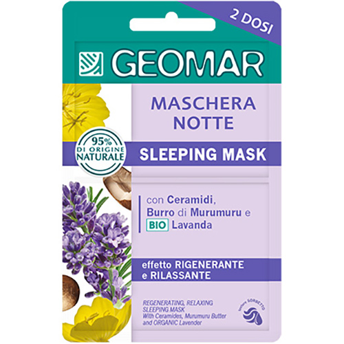 Geomar Ночная маска для лица