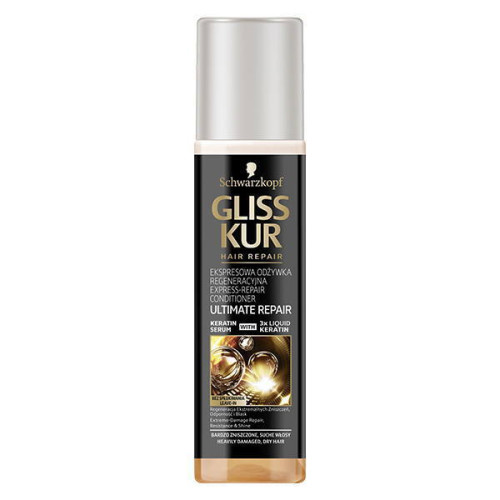 Gliss Kur Экспресс-кондиционер для сильно поврежденных и сухих волос "Экстремальное восстановление"