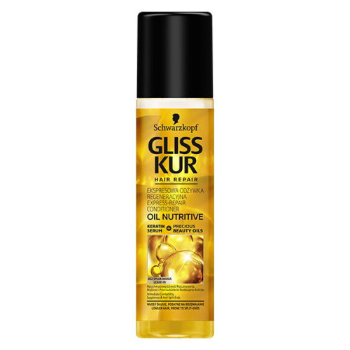 Gliss Kur Экспресс-кондиционер против сечения волос Oil Nutritive