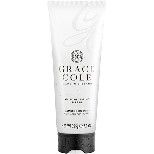 Grace Cole Скраб для тела White Nectarine & Pear