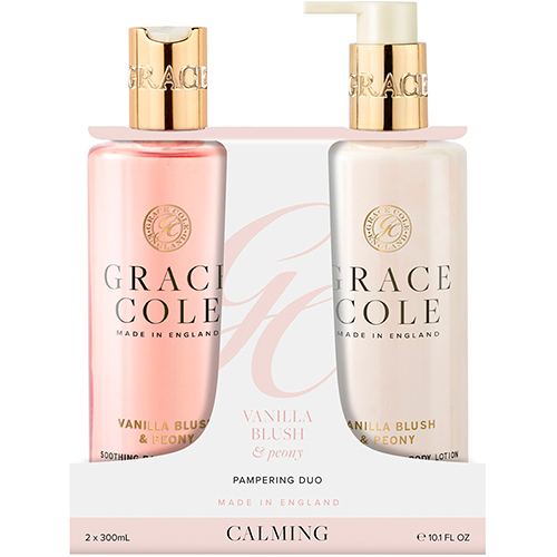 Grace Cole Набор для тела Vanilla Blush & Peony 