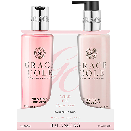 Grace Cole Набор для тела Wild Fig & Pink Cedar 