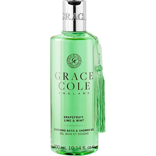 Grace Cole Гель для ванны и душа Grapefruit Lime & Mint