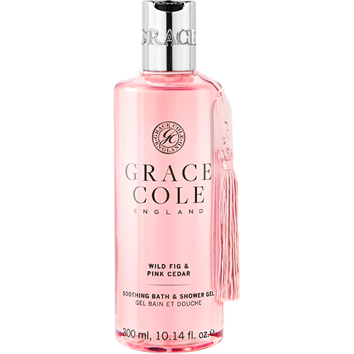Grace Cole Гель для ванны и душа Wild Fig & Pink Cedar