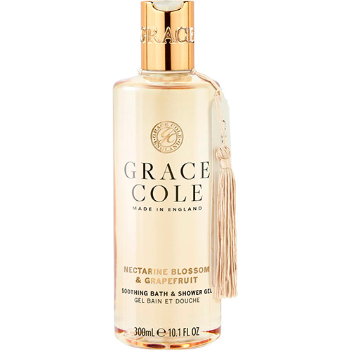 Grace Cole Гель для ванны и душа Nectarine Blossom & Grapefruit
