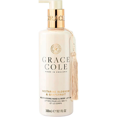 Grace Cole Лосьон для рук и тела Nectarine Blossom & Grapefruit