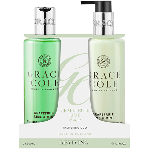 Grace Cole Набор для тела Grapefruit Lime & Mint 