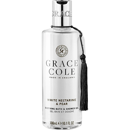 Grace Cole Гель для ванны и душа White Nectarine & Pear