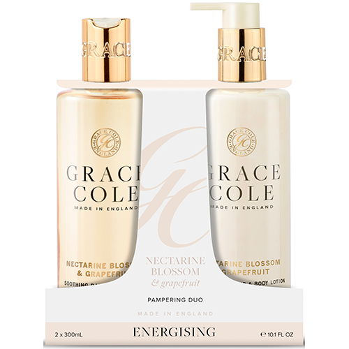 Grace Cole Набор для тела Nectarine Blossom & Grapefruit 