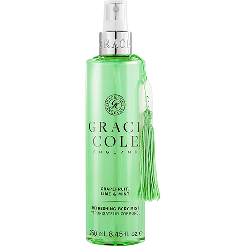 Grace Cole Мист для тела и волос Grapefruit Lime & Mint