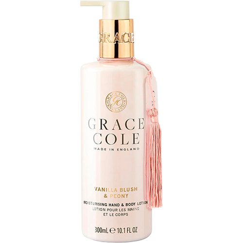 Grace Cole Лосьон для рук и тела Vanilla Blush & Peony