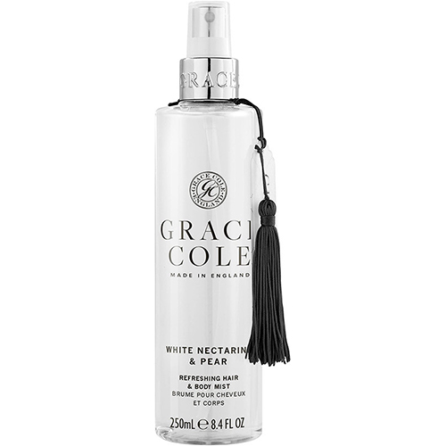 Grace Cole Мист для тела и волос White Nectarine & Pear