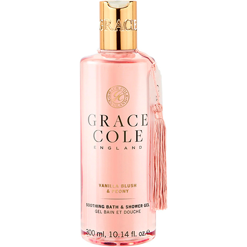 Grace Cole Гель для ванны и душа Vanilla Blush & Peony