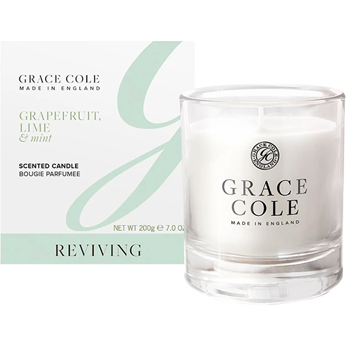 Grace Cole Ароматическая свеча Grapefruit Lime & Mint
