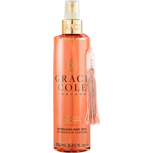 Grace Cole Мист для тела и волос Ginger Lily & Mandarin