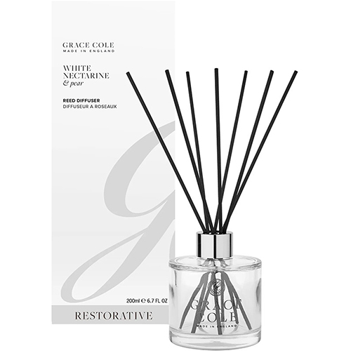 Grace Cole Аромадиффузор White Nectarine & Pear Grace