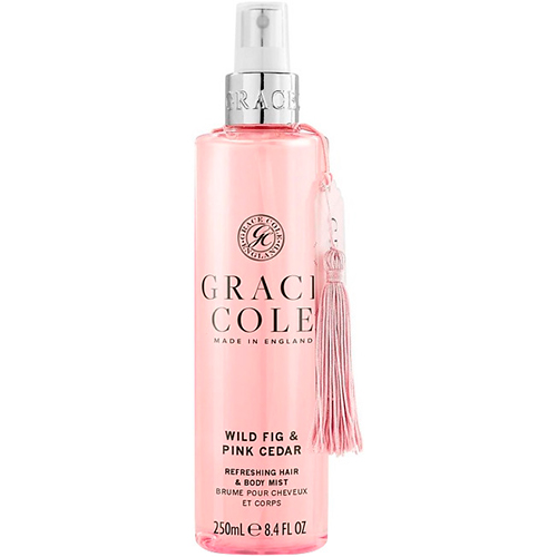 Grace Cole Мист для тела и волос Wild Fig & Pink Cedar