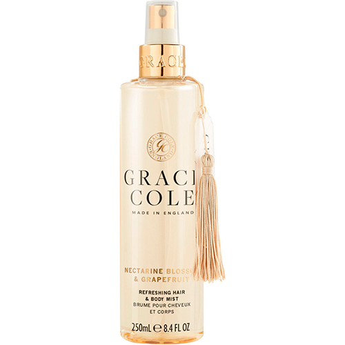 Grace Cole Мист для тела и волос Nectarine Blossom & Grapefruit