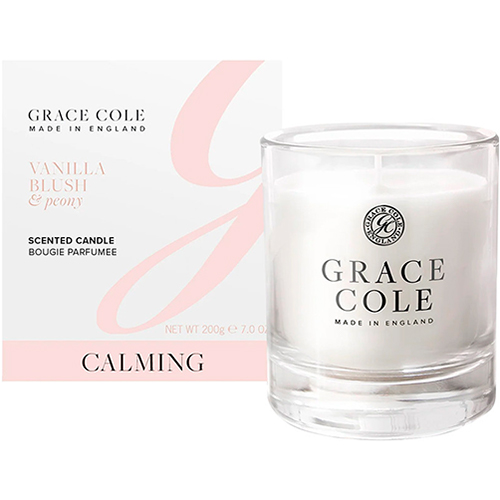 Grace Cole Ароматическая свеча Vanilla Blush & Peony