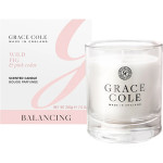 Grace Cole Ароматическая свеча Wild Fig & Pink Cedar
