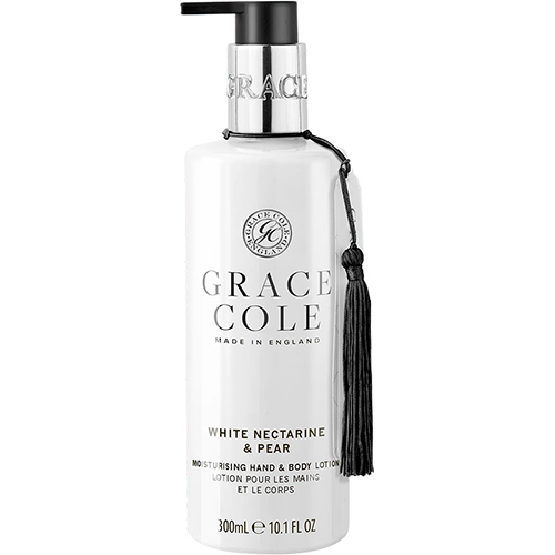 Grace Cole Лосьон для рук и тела White Nectarine & Pear