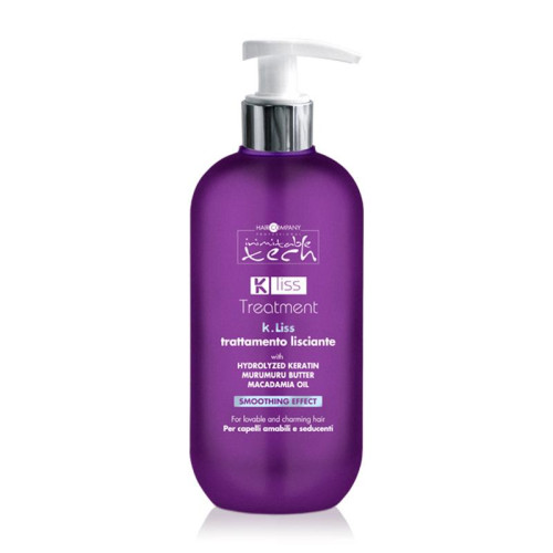 Hair Company Крем для выпрямления волос Inimitable Tech К