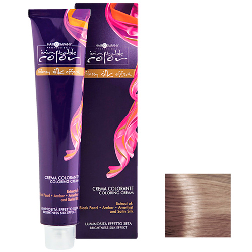Hair Company Крем-краска Inimitable Blonde 12.21 фіолетово-попілястий