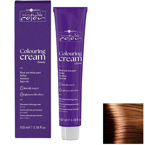 Hair Company Крем-краска Inimitable Color 8/003 світлий карамельний блондин