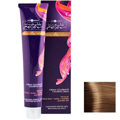 Hair Company Крем-краска Inimitable Color 8 тоффі