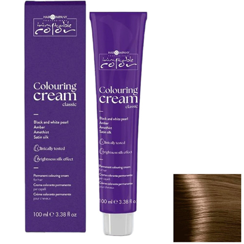 Hair Company Крем-краска Inimitable Color 8/13 холодний горіх