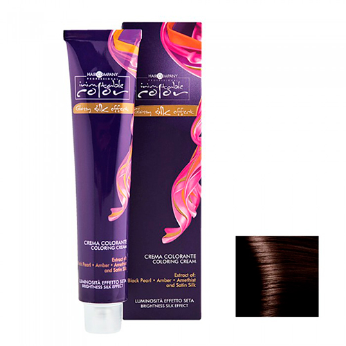 Hair Company Крем-краска Inimitable Color 8/1 світлий попільняний блондин