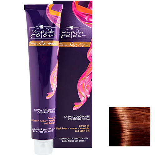Hair Company Крем-краска Inimitable Color 7/44 русявий мідний інтенсивний