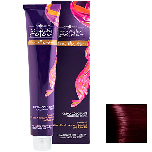 Hair Company Крем-краска Inimitable Color 5/66 світло-каштановий інтенсивний