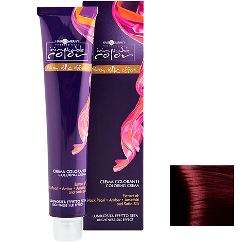 Hair Company Крем-краска Inimitable Color 5/56 світло-каштановий махагон червоний