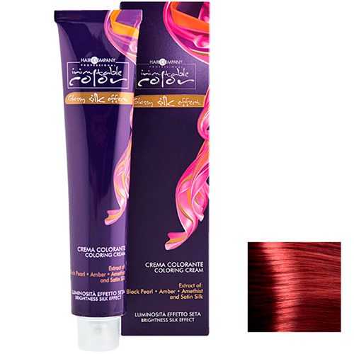 Hair Company Крем-краска Inimitable Color 7/66 русявий червоний інтенсивний