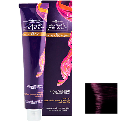 Hair Company Крем-краска Inimitable Color 5/22 світлий інтенсивний каштан