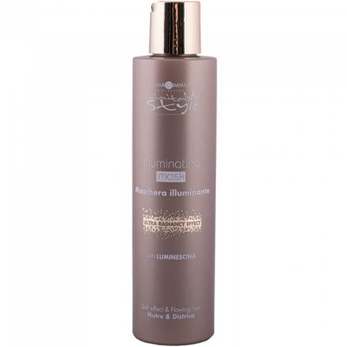 Hair Company Маска для придания блеска волосам Inimitable Style