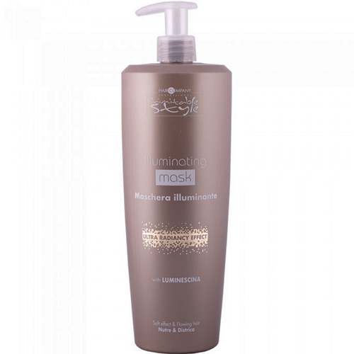 Hair Company Маска для придания блеска волосам Inimitable Style 1000 мл