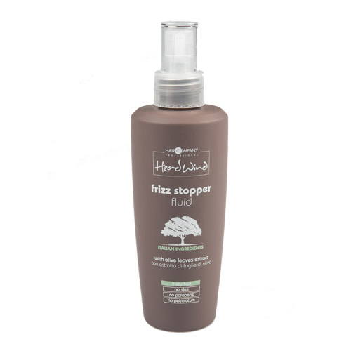 Hair Company Восстанавливающий флюид для волос с экстрактом оливковых листьев Head Wind