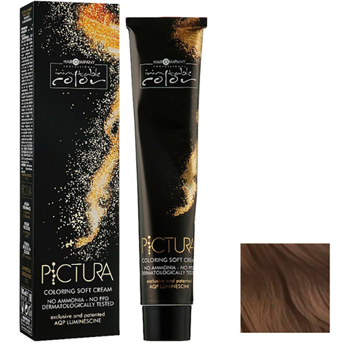 Hair Company Крем-краска Inimitable Pictura 8/13 світлий блондин льодяний