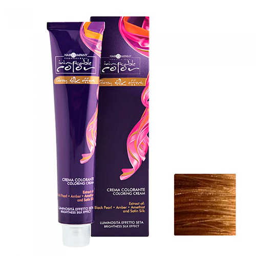 Hair Company Крем-краска Inimitable Color 8/43 світло-русявий мідний золотистий