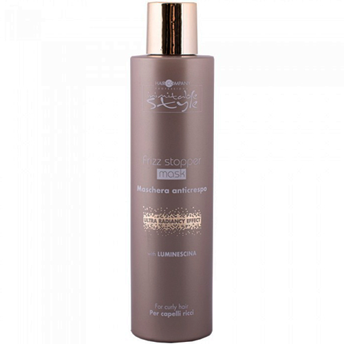 Hair Company Разглаживающая маска для волос Inimitable Style 200 мл
