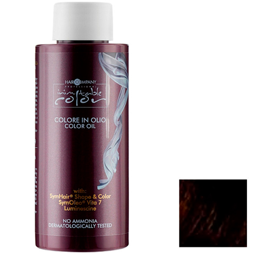 Hair Company Масло для окрашивания Inimitable Color Oil 5/3 світло-золотисто-коричневий