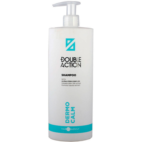Hair Company Смягчающий шампунь для волос Double Action 1000 мл