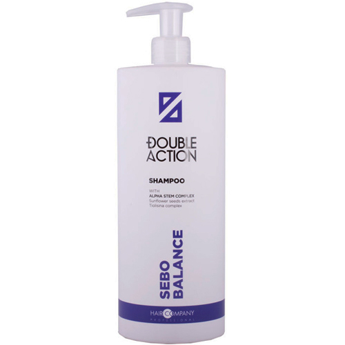 Hair Company Шампунь регулирующий работу сальных желез Double Action 1000 мл