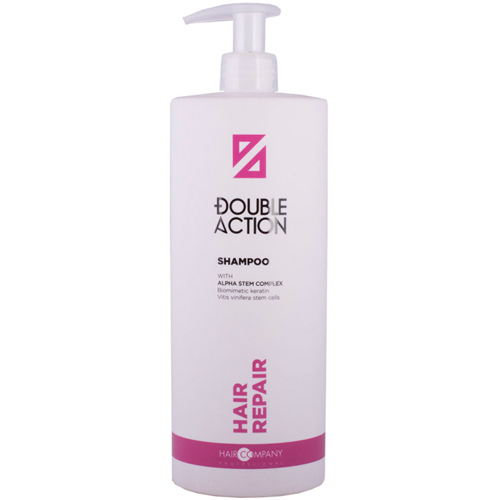 Hair Company Восстанавливающий шампунь для волос Double Action 1000 мл
