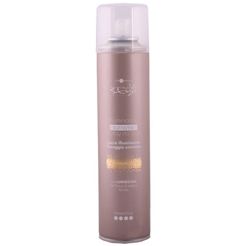 Hair Company Спрей для блеска волос сильной фиксации без газа Inimitable Style